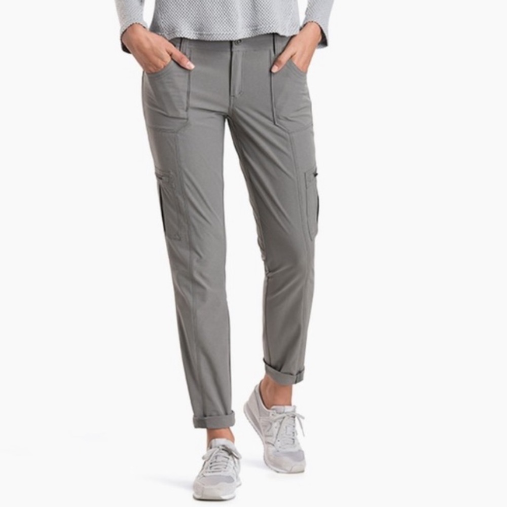Kuhl Horizn Skinny Pant Slate Gray 0